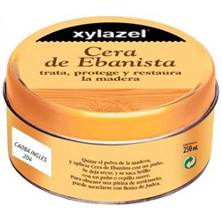 XYLAZEL CERA LATA 250ML CAOBA