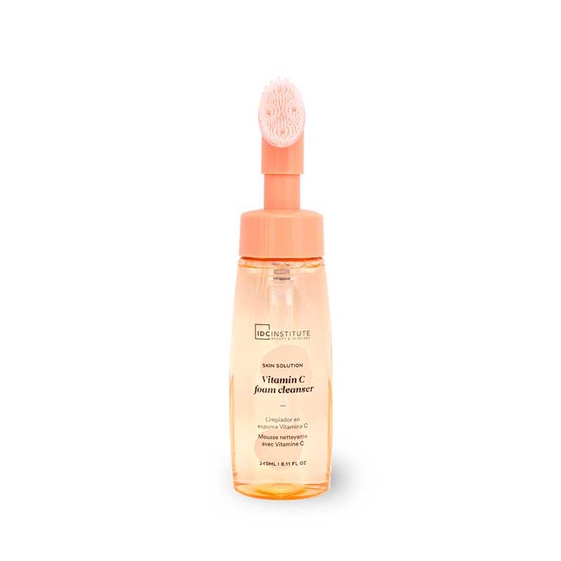 IDC INSTITUTE FOAM CLEANSER 240ML VITAMIN C