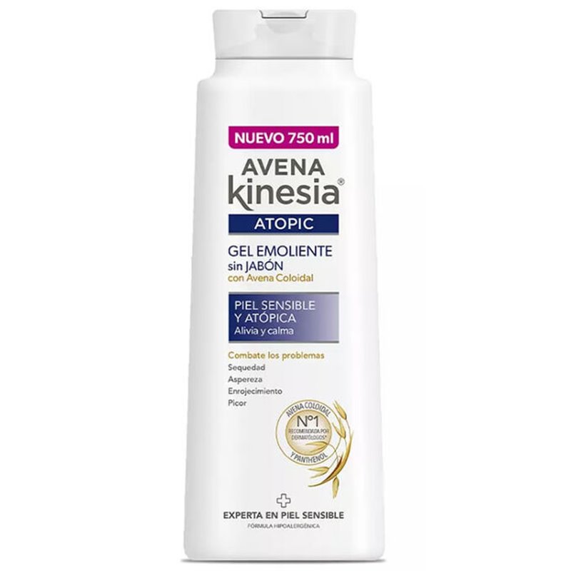 KINESIA GEL 750ML AVENATOPIC 