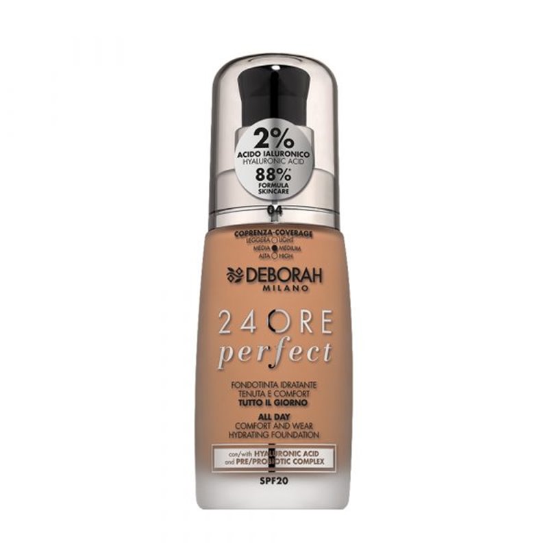 DH MAQUILLAJE 24 ORE FDT PERFECT FLUID 4