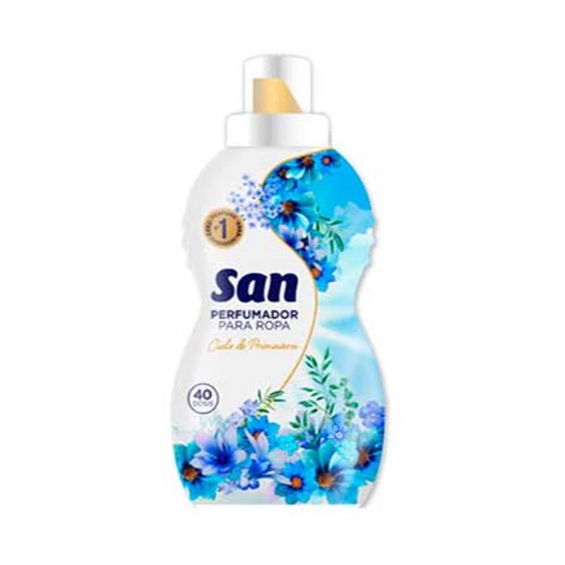 SAN PERFUMADOR ROPA 800 ML 40 D CIELO