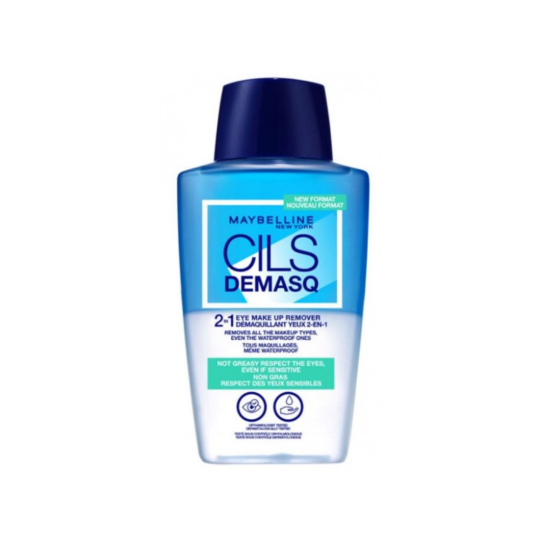 MAYBELLINE DESMAQUILLANTE OJOS WATERPROOFF 150ML