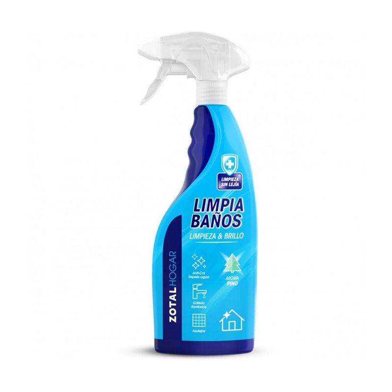 ZOTAL HOGAR 750ML. PISTOLA MULTI-USOS DESINFECTANTE