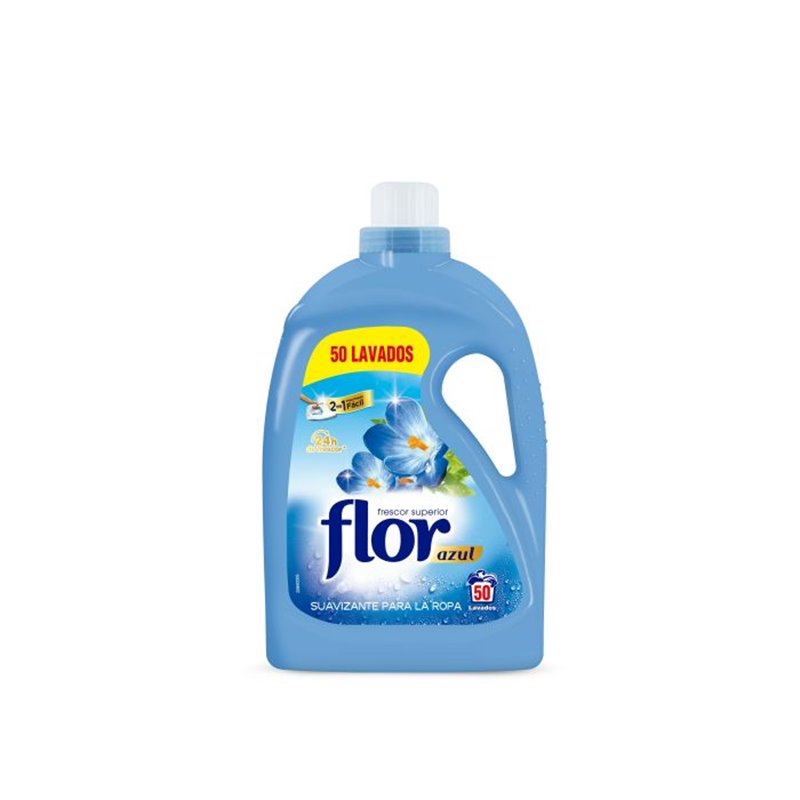 FLOR SUAV 50 LAVADOS 2000ML AZUL