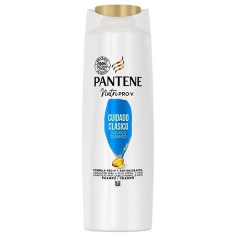 PANTENE CHAMPU 250ML CLASICO