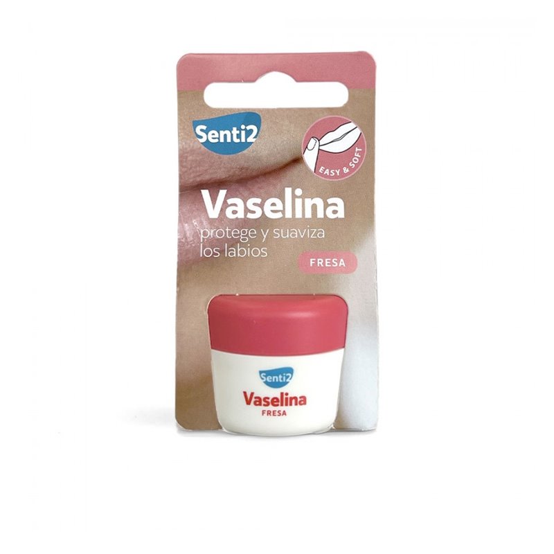 SENTI2 VASELINA LABIAL 20ML FRESA