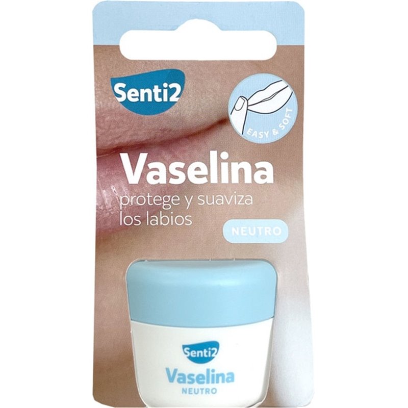 SENTI2 VASELINA LABIAL 20ML NEUTRO