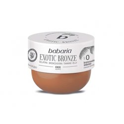 BABARIA SOLAR VIAJE 75ML GELATINA COCO SPF0