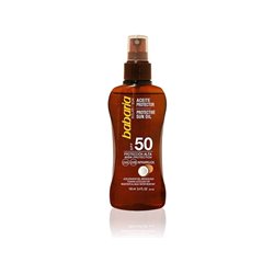 BABARIA SOLAR VIAJE 100ML COCO ACEITE SPF50