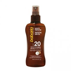 BABARIA SOLAR VIAJE 100ML COCO ACEITE SPF20