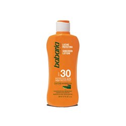 BABARIA SOLAR LECHE ALOE SFP30 200ML