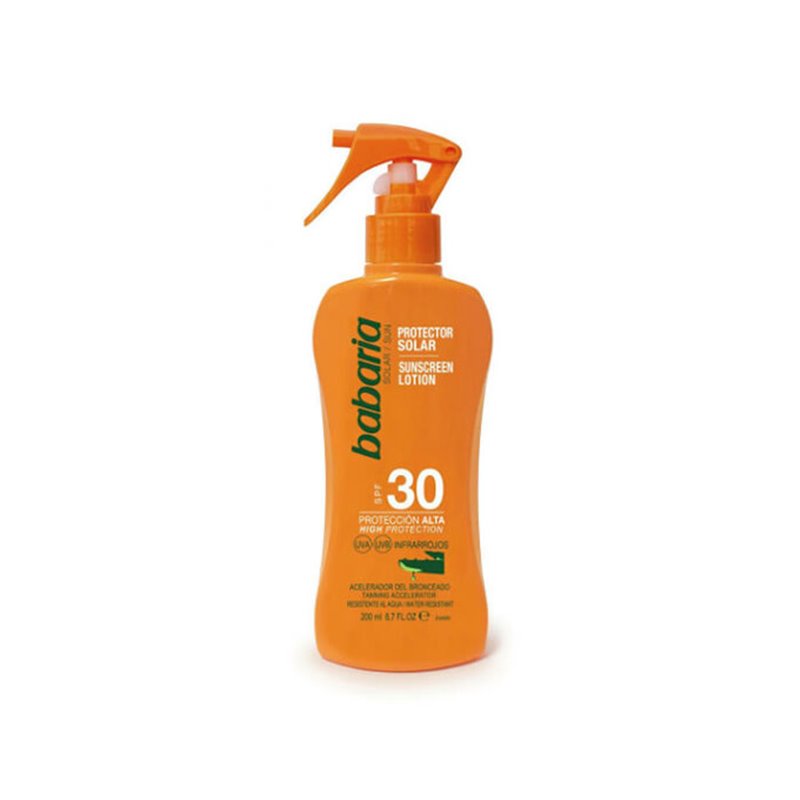 BABARIA SOLAR SPRAY SPF30 200ML