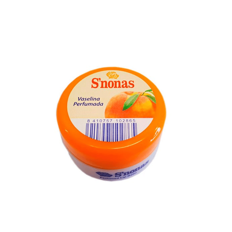 SNONAS VASELINA TARRO 15GRMS MELOCOTON