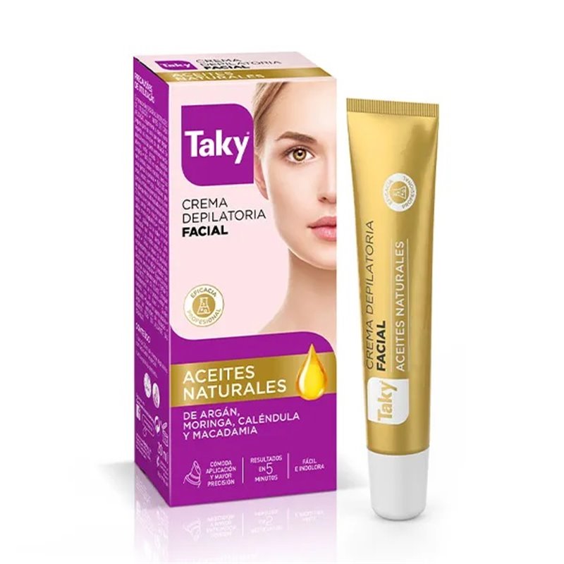 TAKY DEPILATORIO CREMA FACIAL