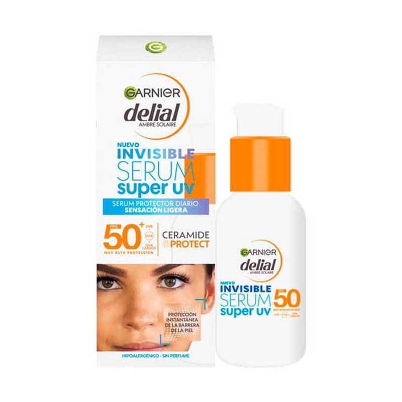 DELIAL SOLAR FACIAL INVISIBLE SERUM SUPER UV SPF50+ 30ML