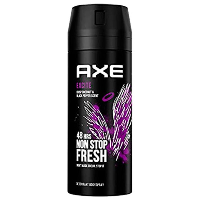 AXE DEO SPRAY 150ML EXCITE