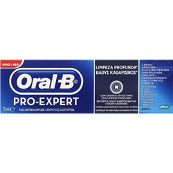 ORAL-B P DENT PRO-EXPERT LIMPIEZA PROFUNDA 75ML