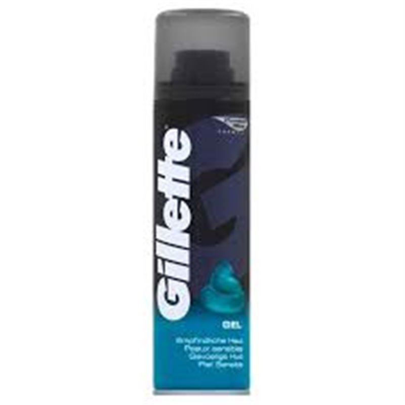 GILLETTE GEL AFEITAR 200ML SENSIBLE