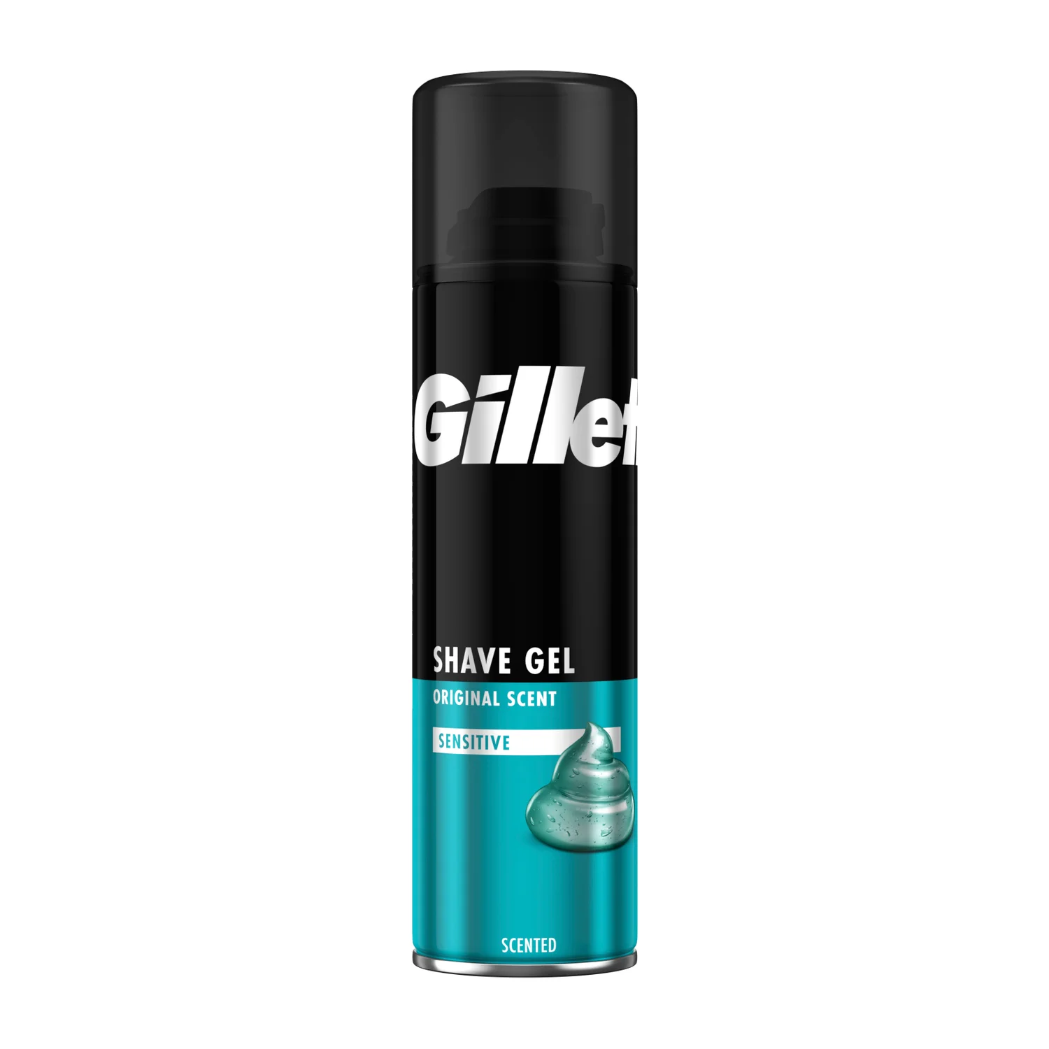 GILLETTE GEL AFEITAR 200ML SENSIBLE