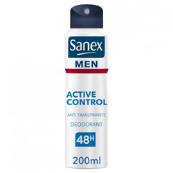 SANEX DEO SPRAY 200ML.MEN ACTIVE CONTROL