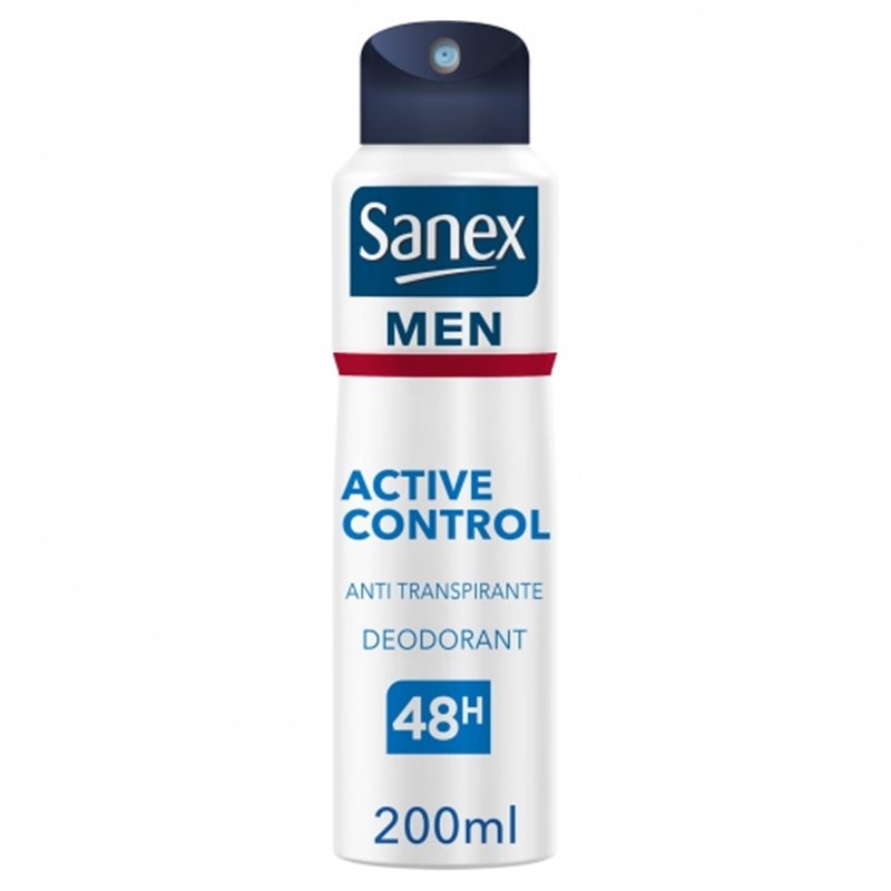 SANEX DEO SPRAY 200ML.MEN ACTIVE CONTROL