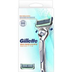 GILLETTE SKINGUARD SENSITIVE MAQUINA FLEXBALL+1 RECAMBIO