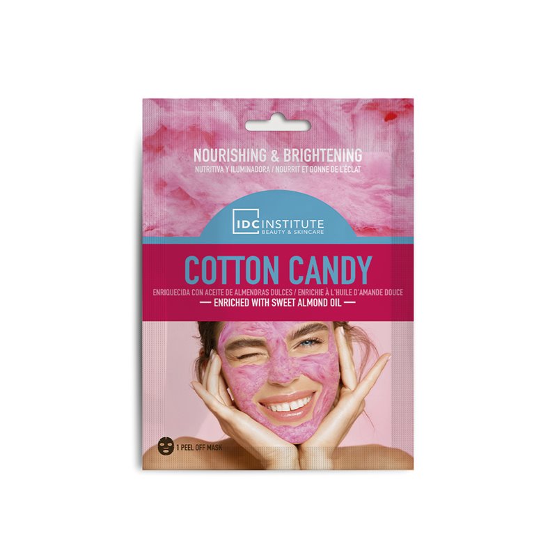 IDC INSTITUTE FACE MASK COTTON CANDY NOURISHING&BRIGHT