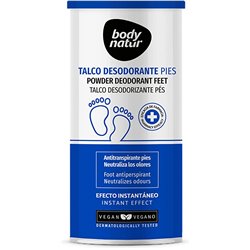 BODY NATUR PIES DEO TALCO 75GRMS