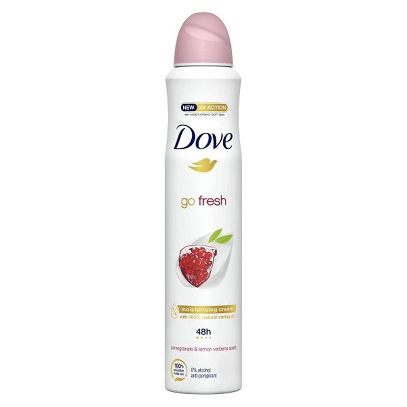 DOVE DEO SPRAY 200ML FRESH GRANADA