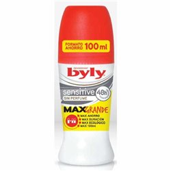 BYLY DEO ROLL-ON 50+50ML SENSITIVE