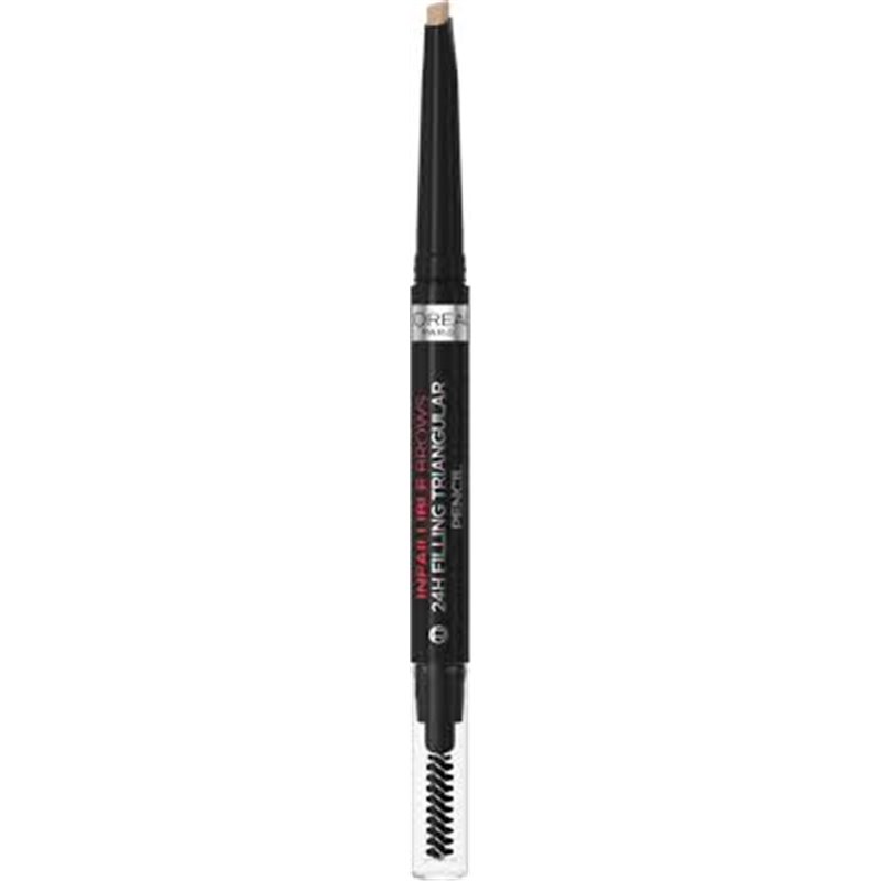 LOREAL INFALIBLE BROWS 24H FILLING TRIANGULAR PENCIL 7.0 BLO