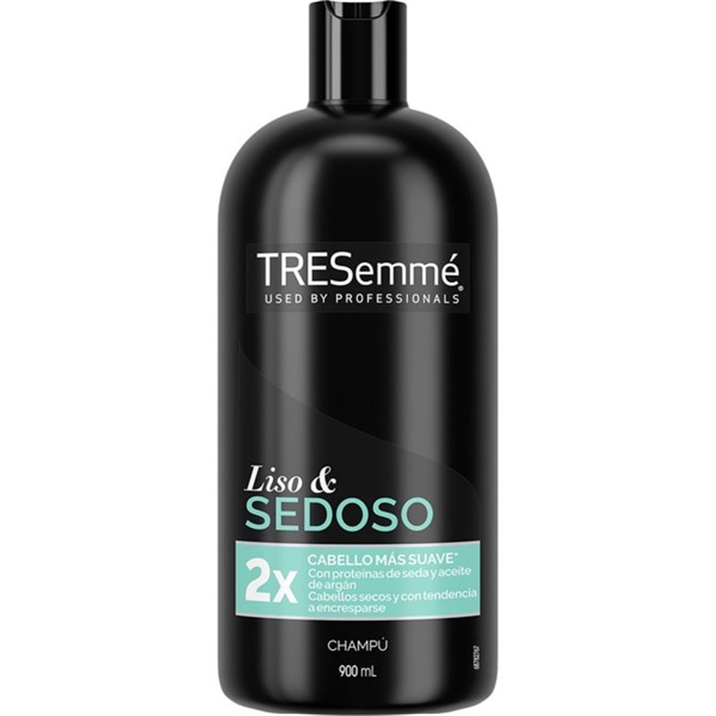 TRESEMME CHAMPU 900 ML LISO&SEDOSO