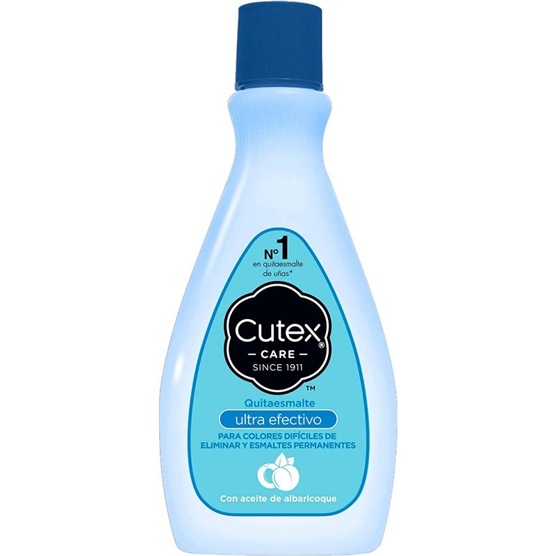 CUTEX QUITAESMALTE 200ML. ULTRA-EFECTIVO