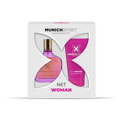 MUNICH NET WOMAN EDT 100VP+GEL