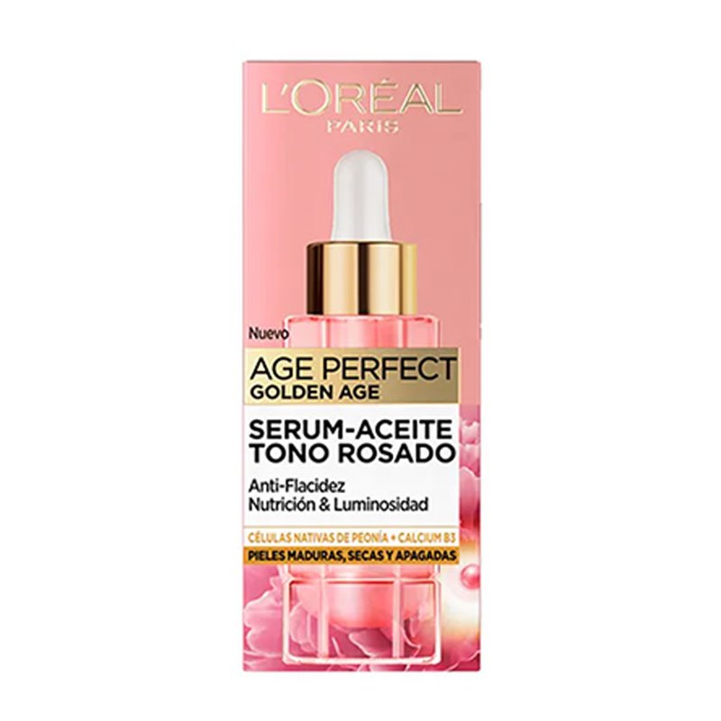 D.EXPERTISE AGE PERFECT GOLDEN AGE SERUM-ACEITE ROSADO 30ML