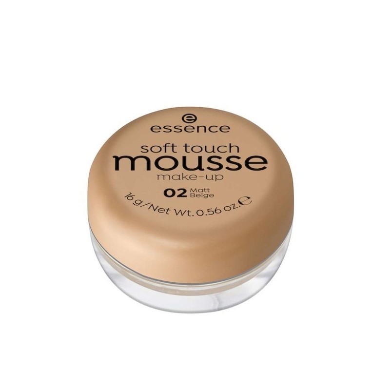 ESSENCE ROSTRO FDT MOUSSE SOFT TOUCH 02