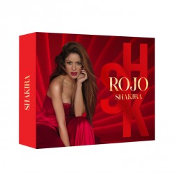 SHAKIRA ROJO SET 50VAPO+BODY