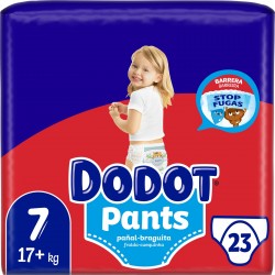 DODOT PANTS T-7 +17KG 23UND