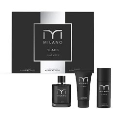 MILANO SET BLACK EDT...