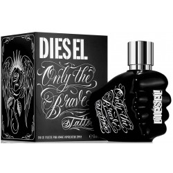 DIESEL ONLY THE BRAVE TATOO...