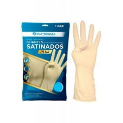 4GASA GUANTES SATINADOS TM