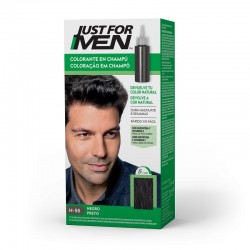 JUST FOR MEN CHAMPU NEGRO