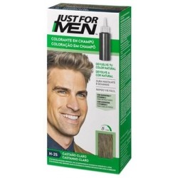 JUST FOR MEN CHAMPU CASTAÑO...