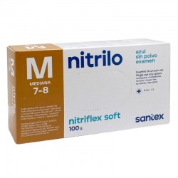 SANTEX GUANTES NITRILO CAJA...