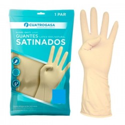 4GASA GUANTES SATINADO TG