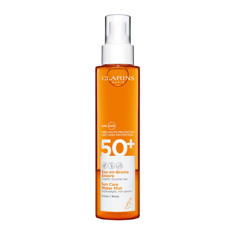 CLARINS CREME SOLAIRE HIDRATANTE SPRAY UVB SPF50 UVA 150ML.