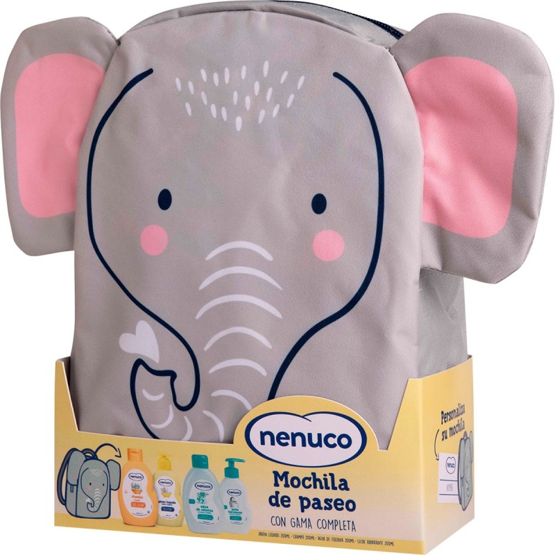 NENUCO MOCHILA BEBE ELEFANTE