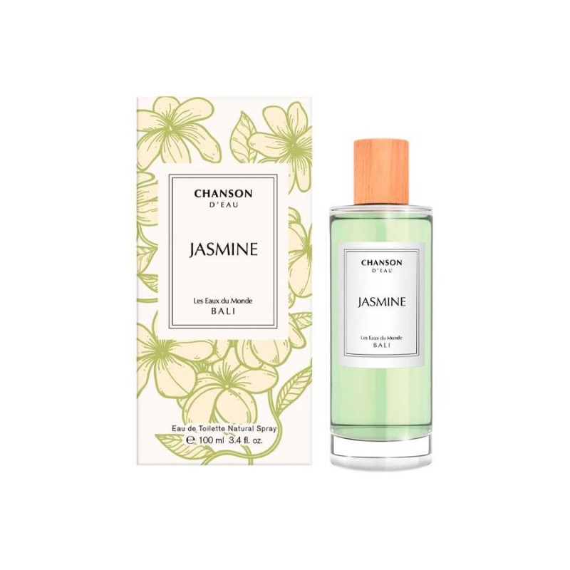 CHANSON D´EAU LES DU MONDE EDT JASMINE 100VAPO