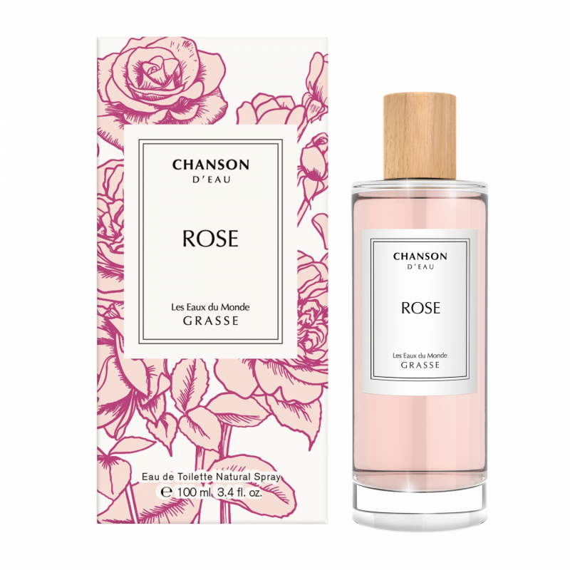 CHANSON D´EAU LES DU MONDE EDT ROSE 100VAPO