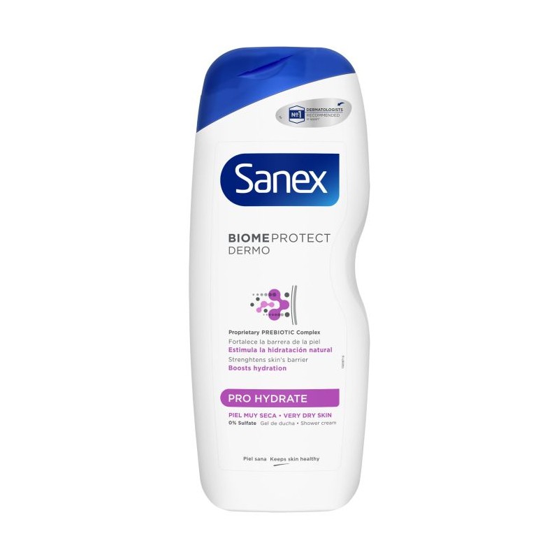 SANEX GEL 550ML PRO HYDRATE